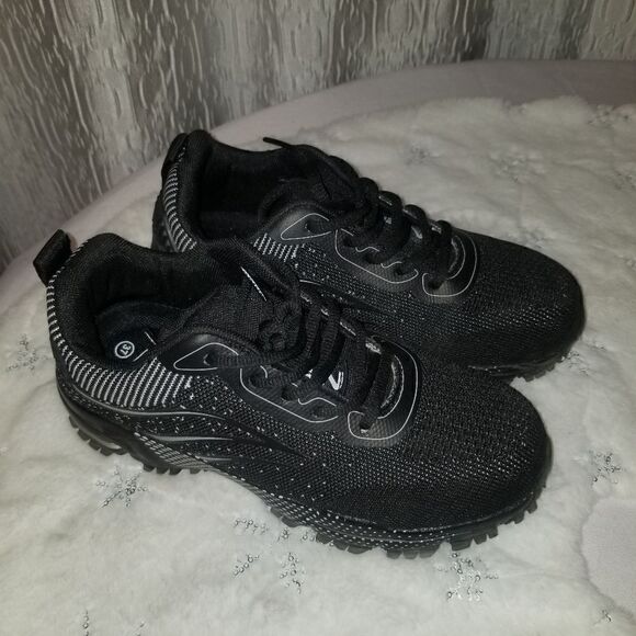 Furuian Steel Toe Shoes for Men Women Lightweight Safety Shoes Comfortable Steel - Picture 14 of 15